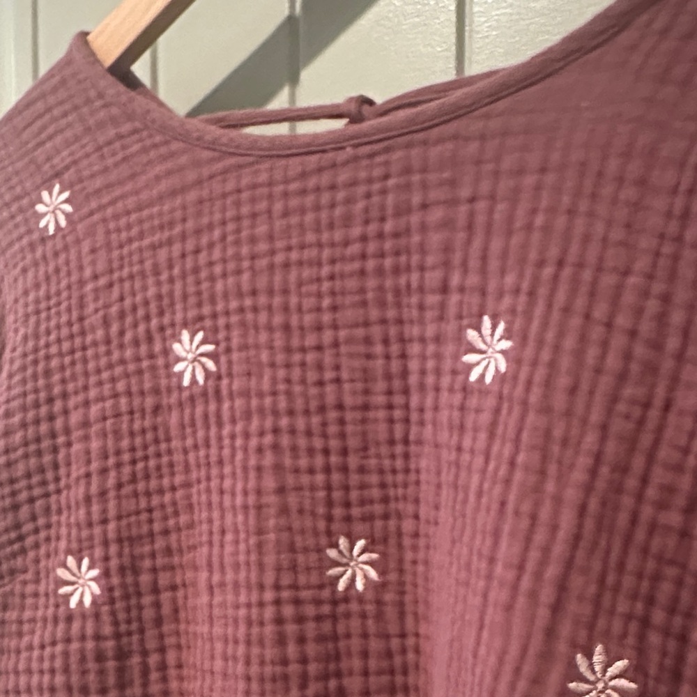 MADEWELL Lightspun Peplum L - Picture 6 of 11
